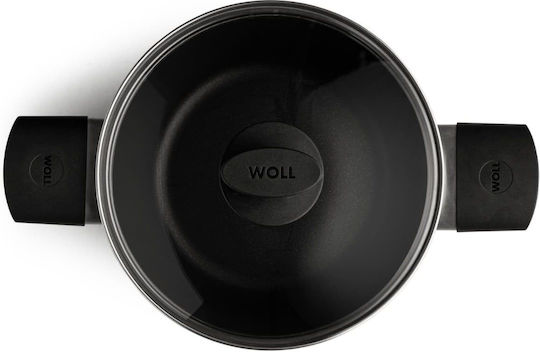 Woll Eco Lite Qxr Βαθιά Κατσαρόλα από Αλουμίνιο 3.6lt / 24cm