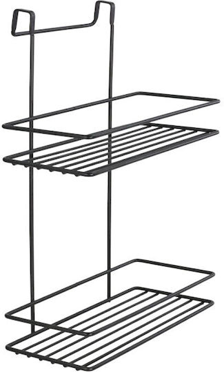 Viosarp Pendant Metal Shelf Black