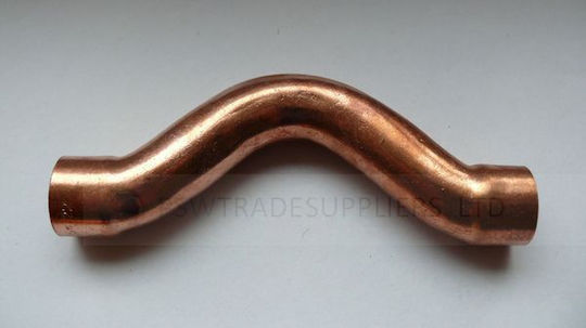 Bronze Double Clamp 15mm York