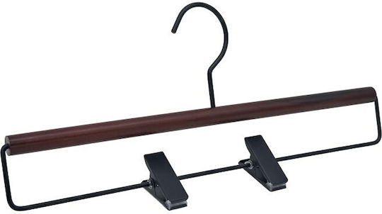 Viosarp Schrankbügel für Hosen Metallisch Schwarz VS-5206753049586 1Stück Viosarp Schrankbügel für Hosen Metallisch Schwarz VS-5206753049586 1Stück