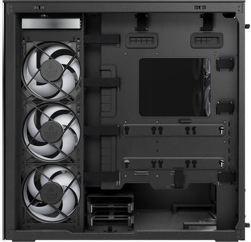 Arctic Xtender VG Gaming Midi Tower Κουτί Υπολογιστή με Πλαϊνό Παράθυρο Μαύρο