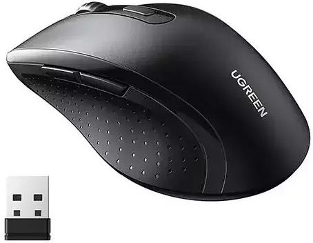 Ugreen M511 Ασύρματο Gaming Ποντίκι Μαύρο