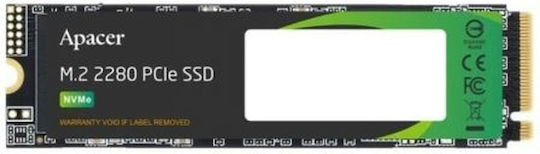 Apacer AS2280Q4X SSD 1TB M.2 Type with PCI Express 4.0 Connection