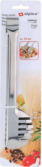 Alpina Appliances Λαβίδα Ζυμαρικών από Ανοξείδωτο Ατσάλι 23cm