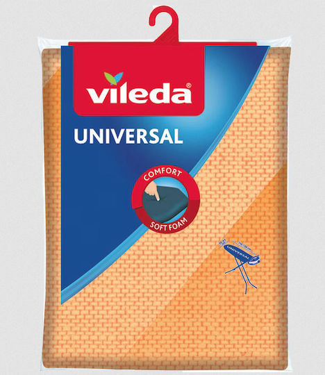 Vileda Universal Bügelbrettbezug Mehrfarbig 130x45cm