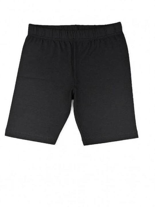 Kids Legging Cycling Short Black