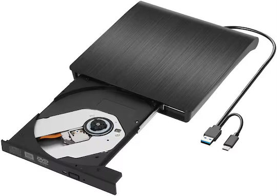 External Cd Dvd Drive Sc-hdk30 Black 17866