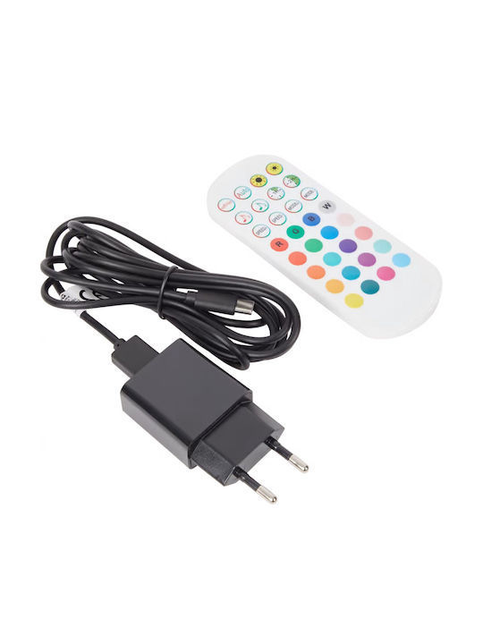 Grundig LED Floor Lamp H140cm. with RGB Light Black