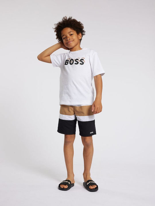 Kinder-T-Shirt weiß