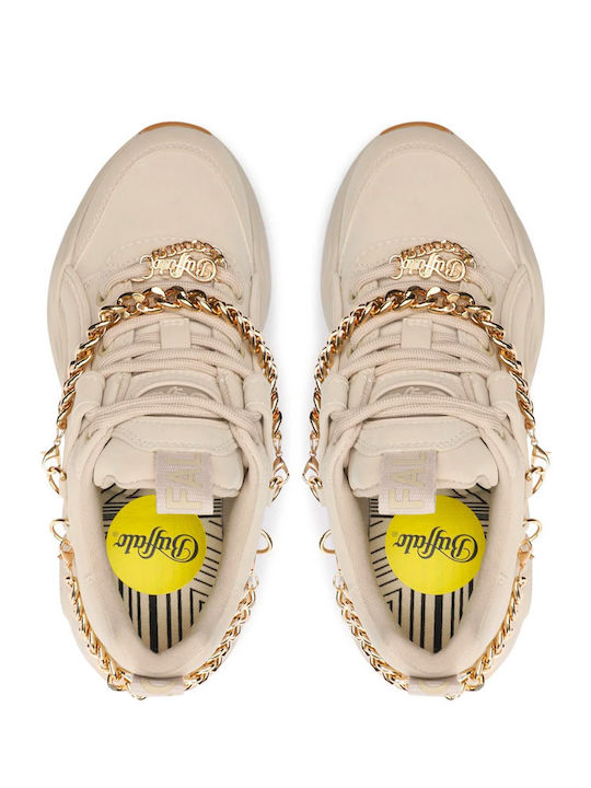 Chunky Sneakers Beige
