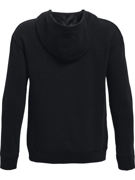 Kids Sweatshirt with Hood and Pockets Black Splash
