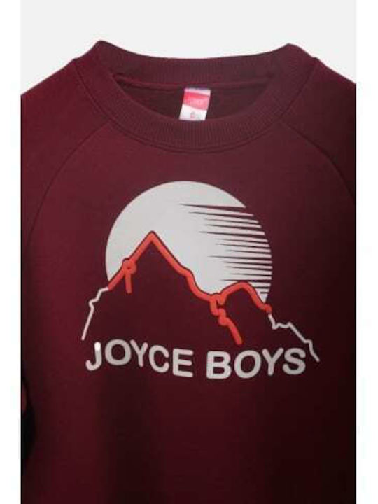 Kids Sweatshirt Burgundy