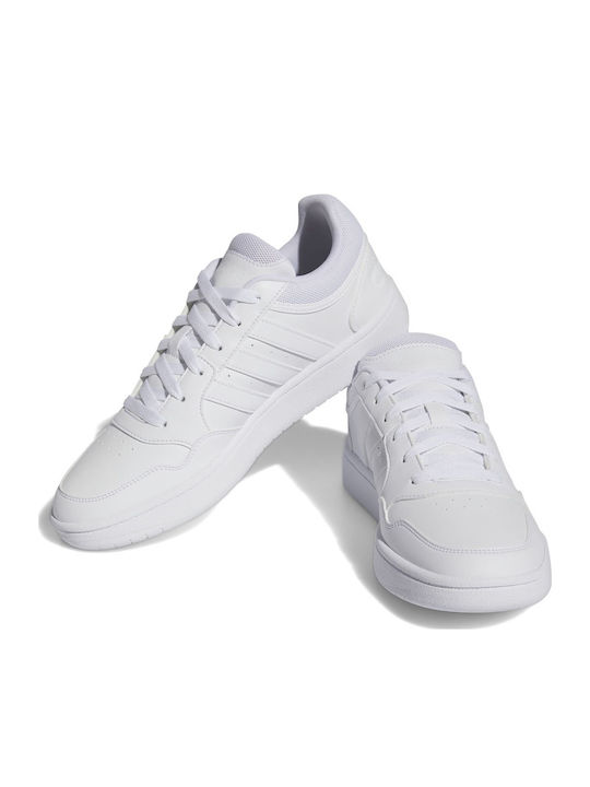 adidas Hoops 3.0 Маратонки Бял