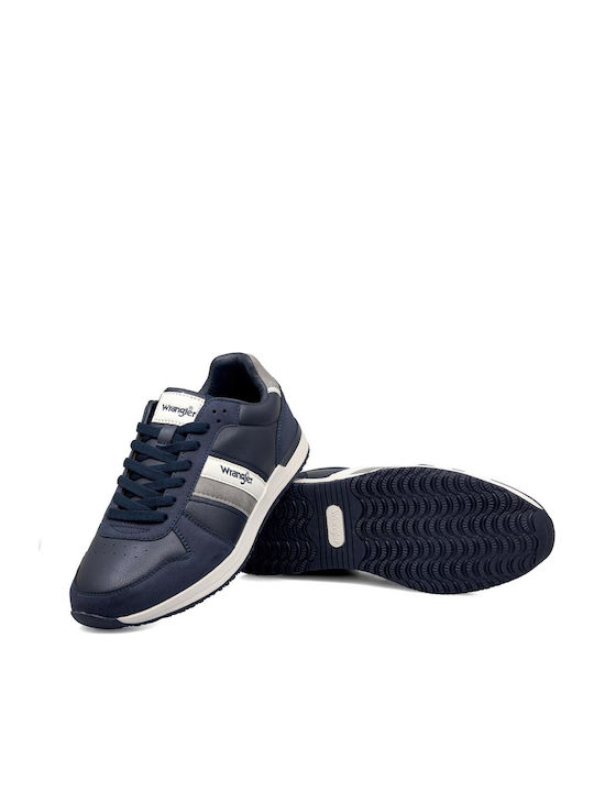 Wyatt Ανδρικά Sneakers Μπλε