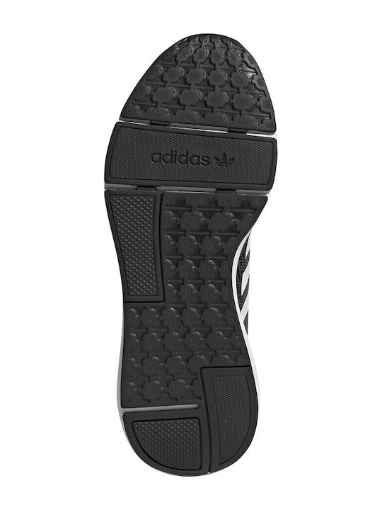 Swift Run 22 Adidași Pentru Bărbați Core Negru / Alb Cloud / Gri Five