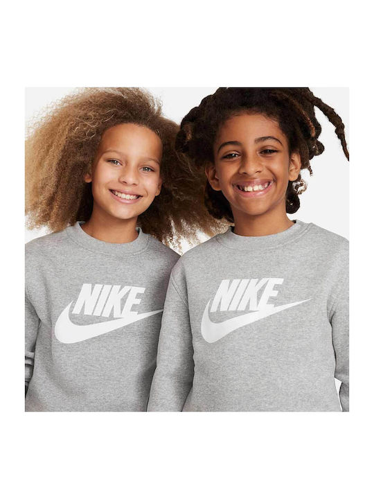Kids Sweatshirt Grey (Gray) Sportswear Club