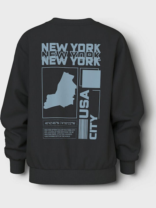 Kinder-Sweatshirt Schwarz