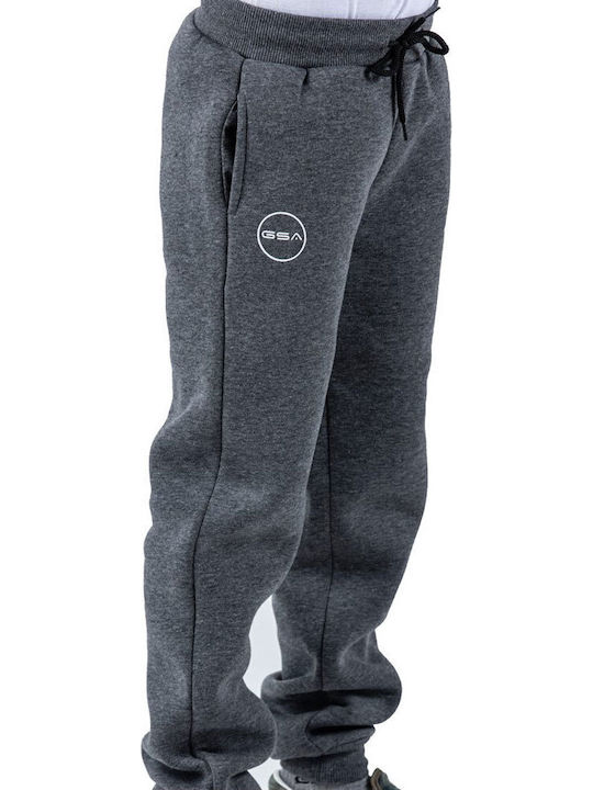 Pantaloni De Trening Gri Pentru Copii