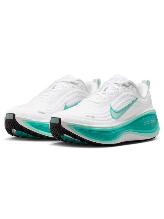 Vomero Plus Women's Sport Shoes Running White / Bleached Turquoise / Mint Foam / Barely Green / Washed Teal / Metallic Silver