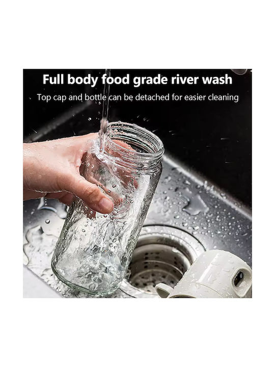 Ecoco Δοχείο Λαδιού Σπρέι Γυάλινο 250ml γκρι Ecoco Δοχείο Λαδιού Σπρέι Γυάλινο 250ml γκρι