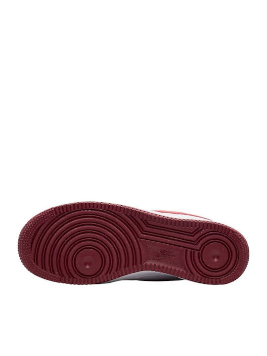 Air Force 1 '07 Damen Sneakers White / Adobe / Team Red / Dragon Red