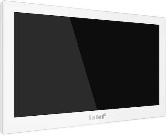 Satel Security Access-Control Keypad White INT-TSH210-W