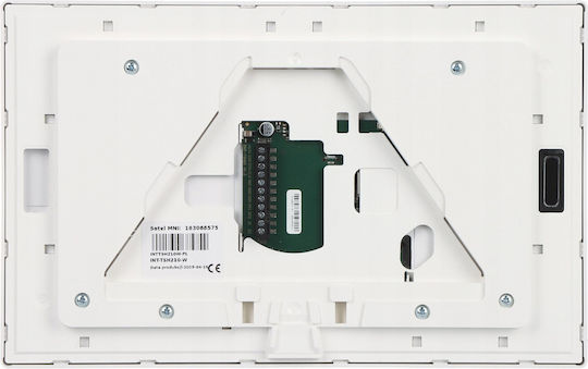 Satel Security Access-Control Keypad White INT-TSH210-W