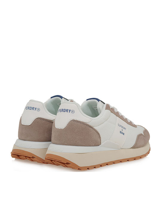 Sneakers Tan / White