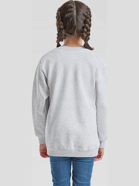 Kinder-Sweatshirt Gray