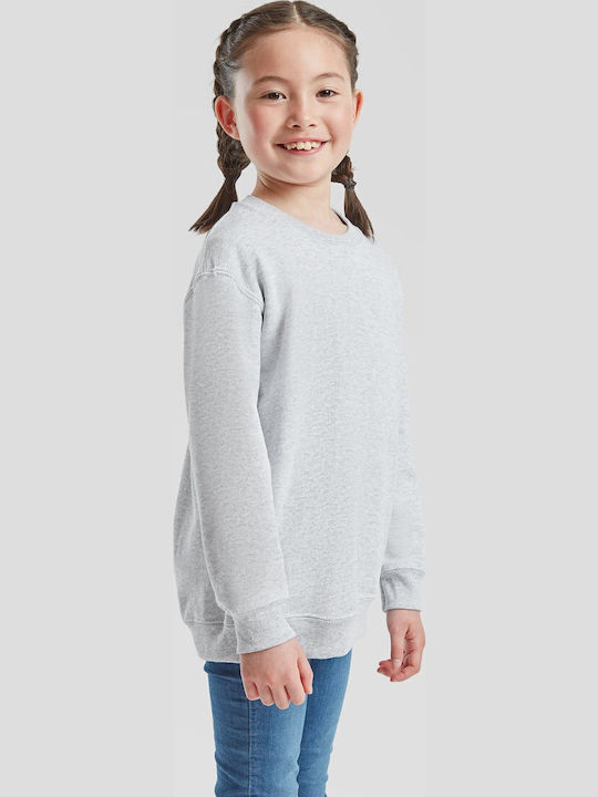 Kinder-Sweatshirt Gray