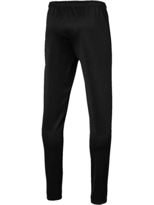 Kids Sweatpants Black Teamrise Poly