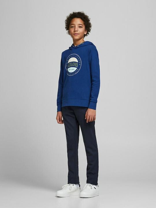 Kids Sweatpants Navy Blue