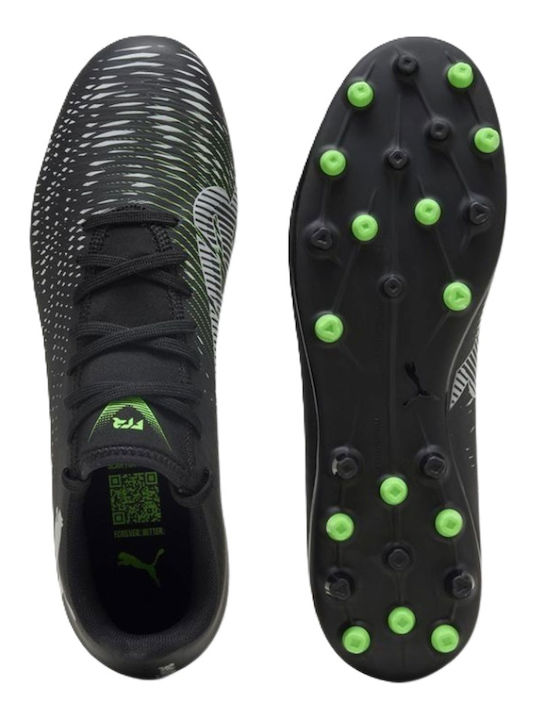 PUMA Future 8 Play Football Shoes with Cleats Black