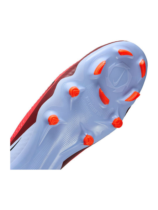 Nike Phantom 360 Academy Fußballschuhe mit Stollen Rot