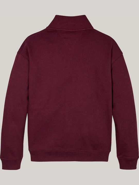 Kids Sweatshirt Burgundy Essential