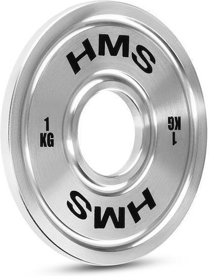 HMS Set Discuri De Tip Olimpic 1 x 1kg Φ50mm