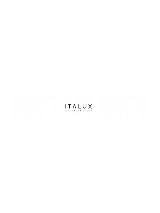 Italux Μονό Σποτ με Ντουί GU10 σε Χρυσό Χρώμα