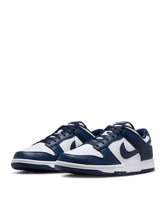 Dunk Low Retro Sneakers White