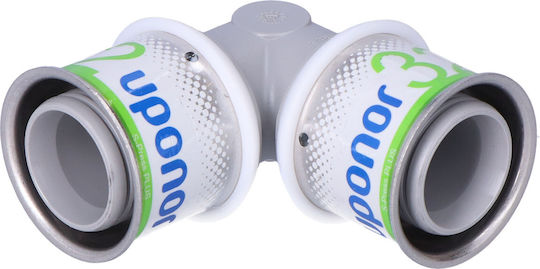 Uponor Γωνία Съединител за тръби