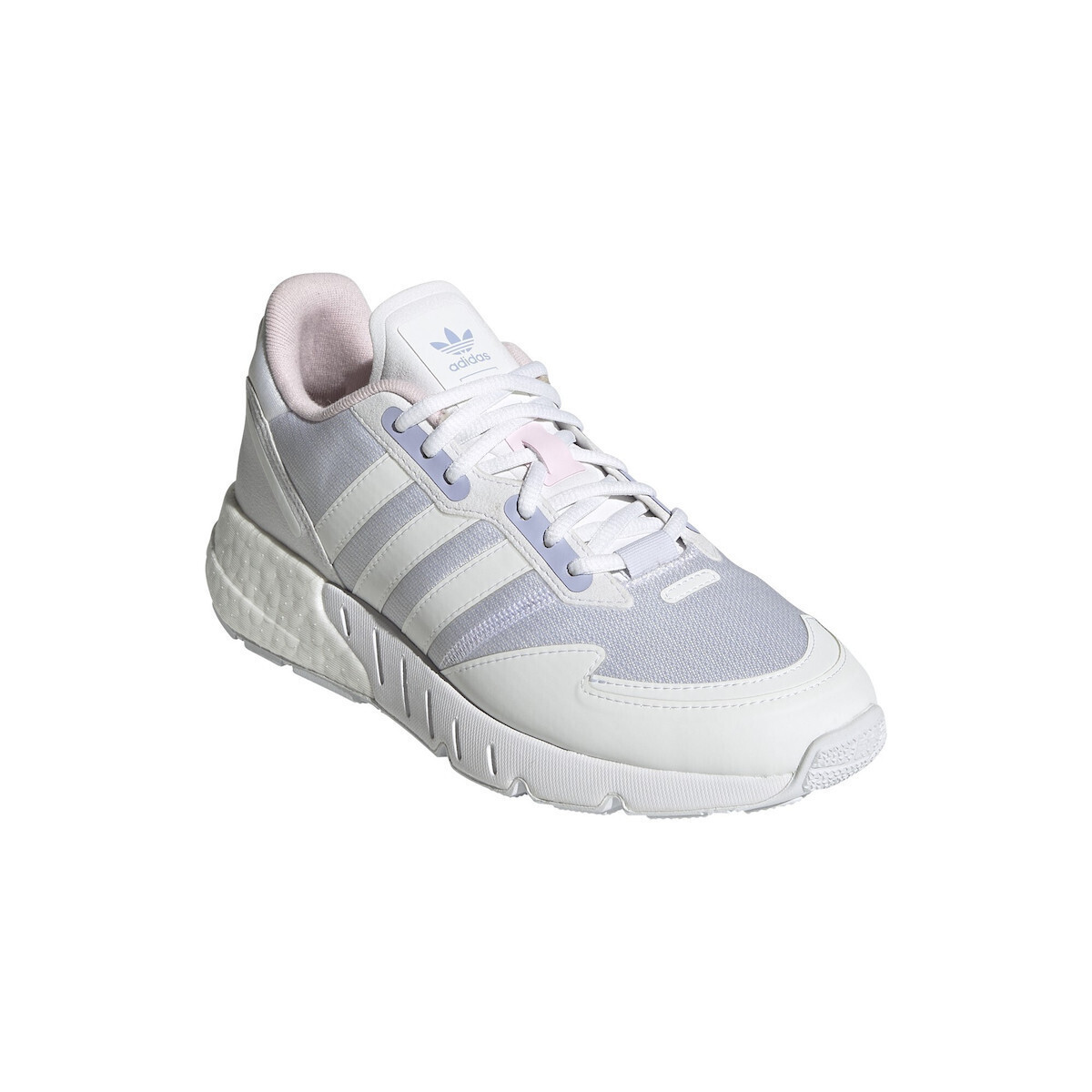 adidas ZX 1K Boost Adidași Pentru Femei Alb Cenușiu Violet Ton