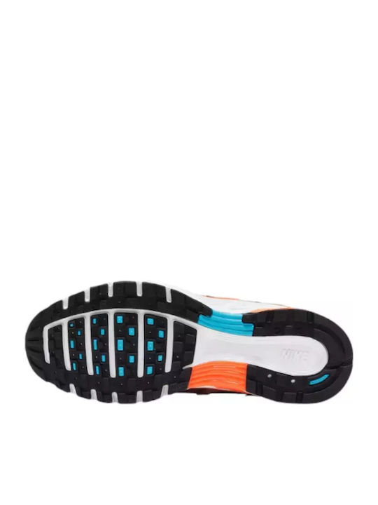 P-6000 Γυναικεία Sneakers Ασημί