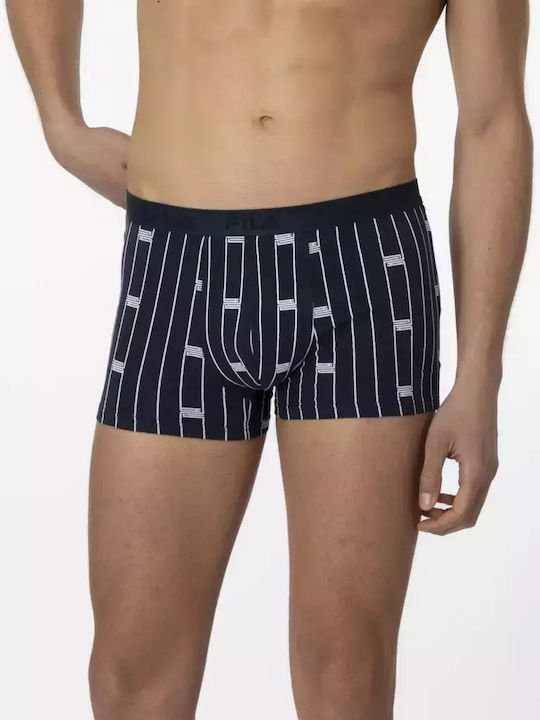 Ανδρικά Μποξεράκια Μπλε 2Pack
