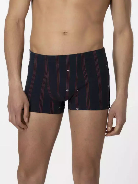 Herren Boxershorts Blau 2Packung