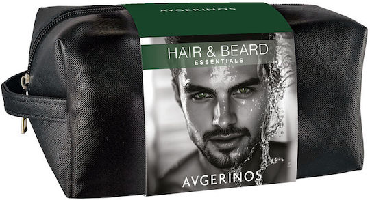 AVGERINOS Seife Set Für Bart- Und Schnurrbartpflegeprodukte 300ml