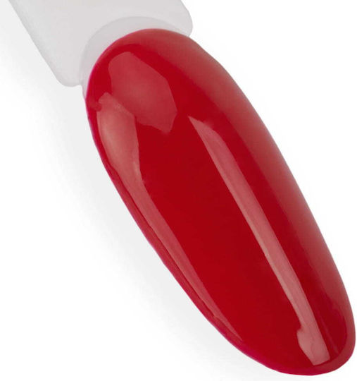 Molly Nails Befree Elegance Огненочервен Хибриден Полутраен Лак За Нокти Hema/di-hema Free 10гр № 5