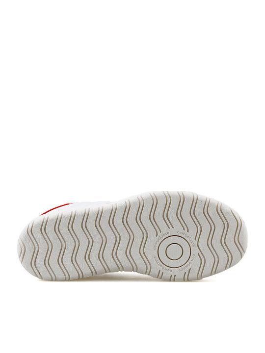 Γυναικεία Sneakers White / Red