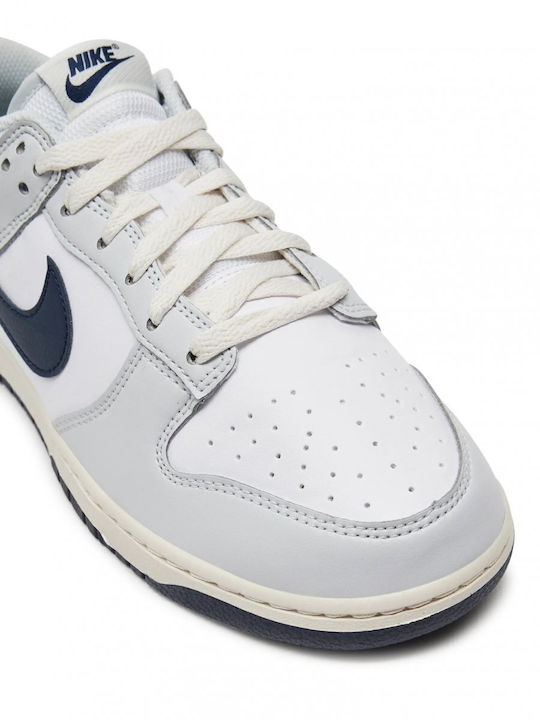 Dunk Low Next Nature Men's Sneakers Photon Dust Obsidian White Phantom