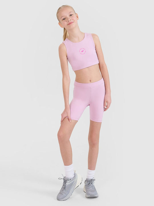 Kids Legging Sports / Cycling Short Pink