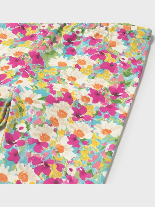 Kinder Leggings Lang Mehrfarbig