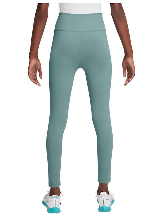 neon green nike leggings